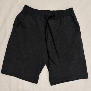 Lululemon City Sweat Shorts 9.5” Heathered Black – Size M